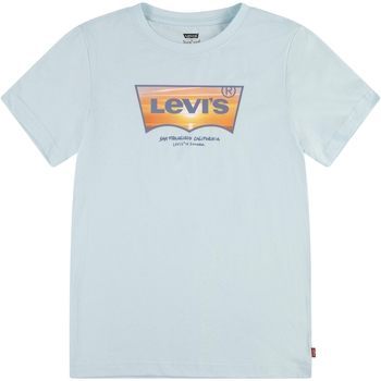Υφασμάτινα Κορίτσι T-shirt με κοντά μανίκια Levi's 235283 Μπλέ