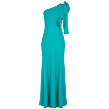 Υφασμάτινα Γυναίκα Φορέματα Rinascimento CFC0117459003 Πράσινο παγώνι