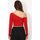 Υφασμάτινα Γυναίκα Μπλούζες La Modeuse 70636_P165080 Red