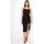 Υφασμάτινα Γυναίκα Φορέματα La Modeuse 70683_P165244 Black