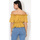 Υφασμάτινα Γυναίκα Μπλούζες La Modeuse 71681_P165309 Yellow
