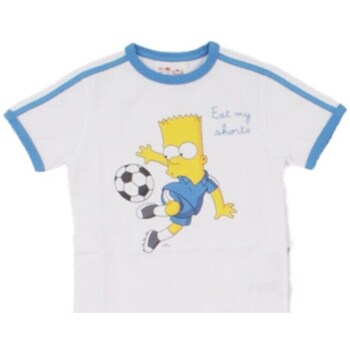 Υφασμάτινα Αγόρι T-shirt με κοντά μανίκια Mc2 Saint Barth DENA001 03207F Multicolour