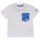 Υφασμάτινα Αγόρι T-shirt με κοντά μανίκια Mc2 Saint Barth KEA0001 02987F Άσπρο