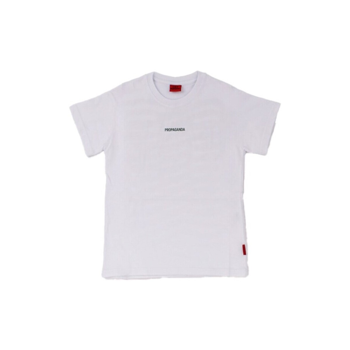 Υφασμάτινα Αγόρι T-shirt με κοντά μανίκια Propaganda 24SSPRBLTS995 Άσπρο