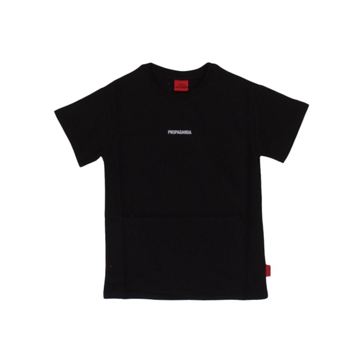 Υφασμάτινα Αγόρι T-shirt με κοντά μανίκια Propaganda 24SSPRBLTS990 Black