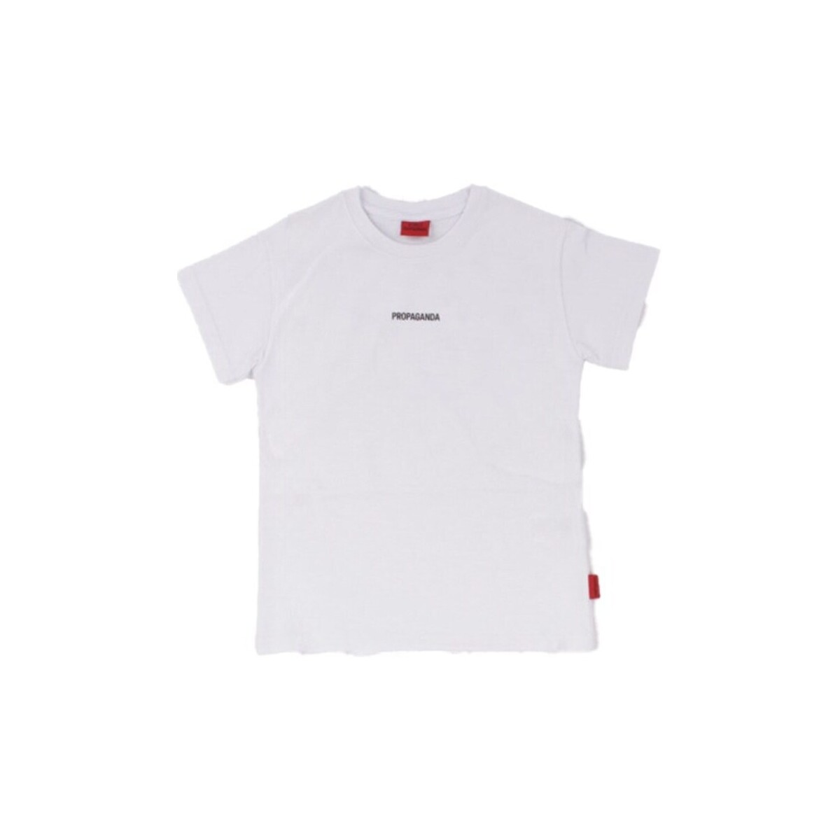 Υφασμάτινα Αγόρι T-shirt με κοντά μανίκια Propaganda 24SSPRBLTS988 Άσπρο
