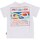 Υφασμάτινα Αγόρι T-shirt με κοντά μανίκια Propaganda 24SSPRBLTS004 Άσπρο