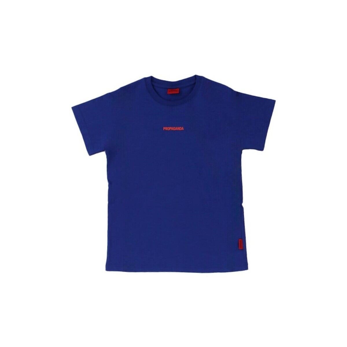Υφασμάτινα Αγόρι T-shirt με κοντά μανίκια Propaganda 24SSPRBLTS997 Μπλέ