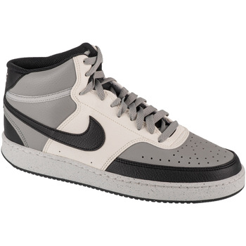Παπούτσια Άνδρας Χαμηλά Sneakers Nike Court Vision Mid Grey
