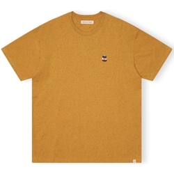 Υφασμάτινα Άνδρας T-shirts & Μπλούζες Revolution T-Shirt Loose 1367 NUT - Yellow Yellow