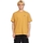 Υφασμάτινα Άνδρας T-shirts & Μπλούζες Revolution T-Shirt Loose 1367 NUT - Yellow Yellow