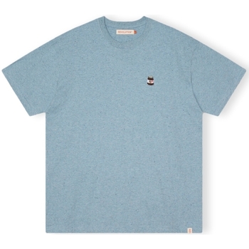 Υφασμάτινα Άνδρας T-shirts & Μπλούζες Revolution T-Shirt Loose 1367 NUT - Blue Μπλέ