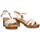 Παπούτσια Γυναίκα Σανδάλια / Πέδιλα Etika 73736 Beige