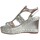 Παπούτσια Γυναίκα Σανδάλια / Πέδιλα ALMA EN PENA V240987 Silver