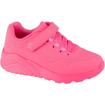 Παπούτσια Κορίτσι Χαμηλά Sneakers Skechers Uno Lite Ροζ