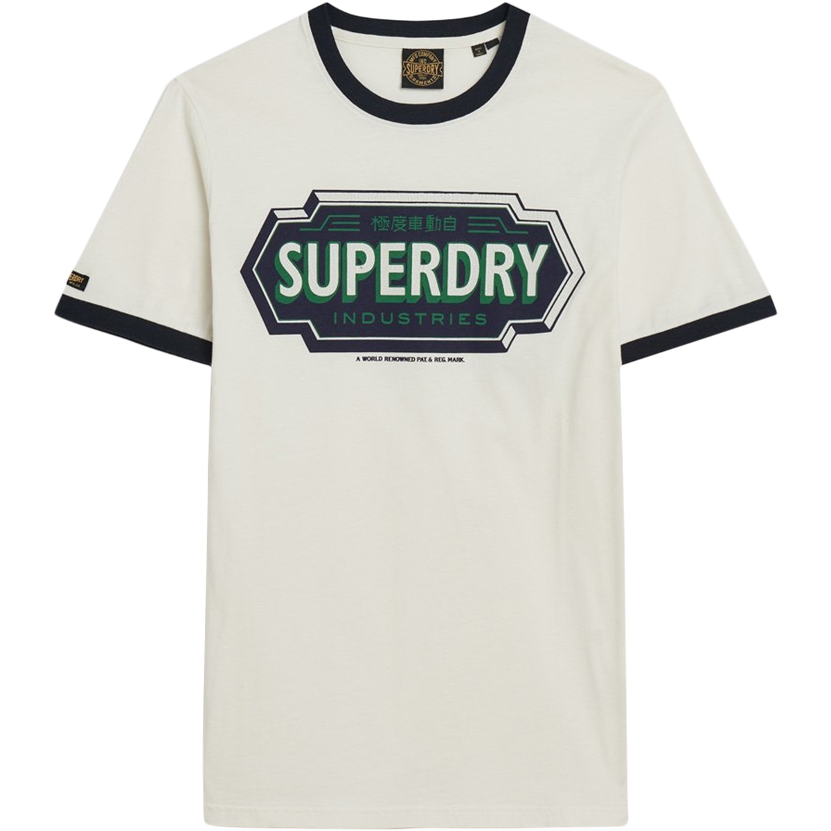 T-shirt με κοντά μανίκια Superdry 235501