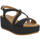 Παπούτσια Γυναίκα Σανδάλια / Πέδιλα Inuovo 123106 Cuir Femme Black Black