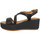 Παπούτσια Γυναίκα Σανδάλια / Πέδιλα Inuovo 123106 Cuir Femme Black Black