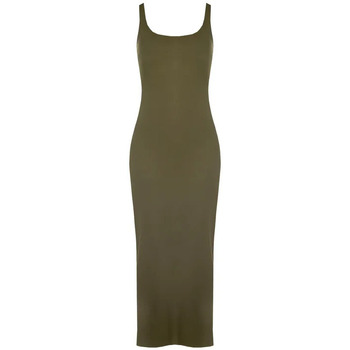 Υφασμάτινα Γυναίκα Φορέματα Rinascimento CFC0119286003 Στρατιωτικό πράσινο