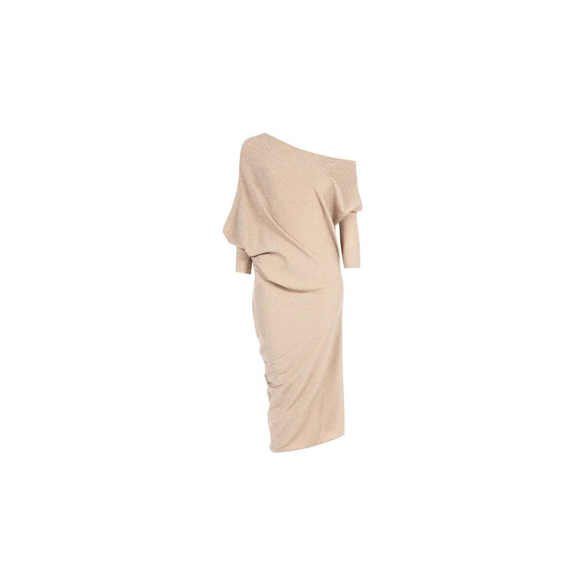 Υφασμάτινα Γυναίκα Φορέματα Rinascimento CFC0119419003 Μπεζ