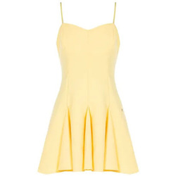 Υφασμάτινα Γυναίκα Φορέματα Rinascimento CFC0119346003 Κίτρινο