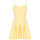 Υφασμάτινα Γυναίκα Φορέματα Rinascimento CFC0119346003 Κίτρινο