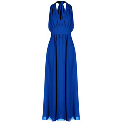 Υφασμάτινα Γυναίκα Φορέματα Rinascimento CFC0119425003 Μπλε Κίνα