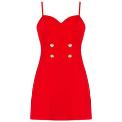Υφασμάτινα Γυναίκα Φορέματα Rinascimento CFC0119408003 Κόκκινο