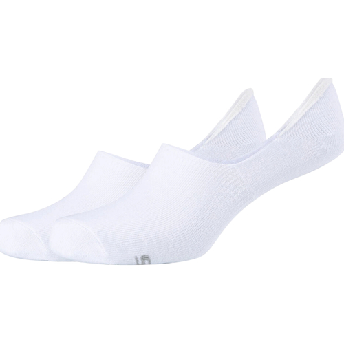 Αξεσουάρ Socks Skechers 2PPK Basic Footies Socks Άσπρο