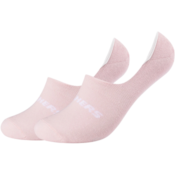 Αξεσουάρ Γυναίκα Socks Skechers 2PPK Mesh Ventilation Footies Socks Ροζ