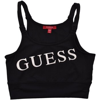 Υφασμάτινα Γυναίκα T-shirts & Μπλούζες Guess Q2BP19 KAO60 Black