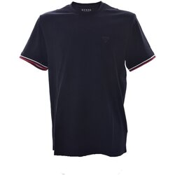 Υφασμάτινα Άνδρας T-shirt με κοντά μανίκια Guess X2GI02 KBR42 Black