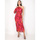 Υφασμάτινα Γυναίκα Φορέματα La Modeuse 71714_P168535 Ροζ