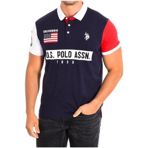 Υφασμάτινα Άνδρας T-shirts & Μπλούζες U.S Polo Assn. 58877-177 Μπλέ