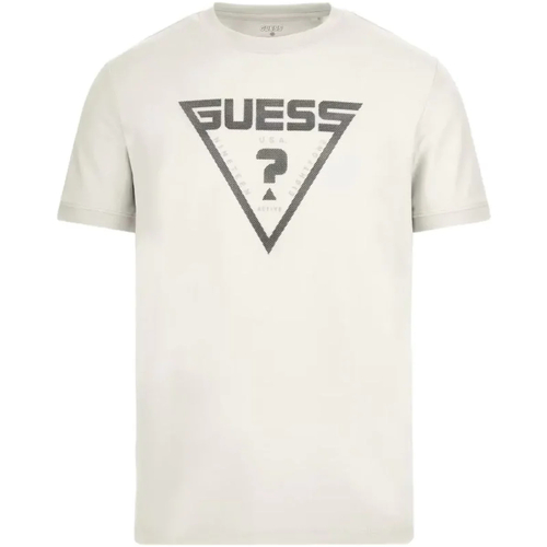 Υφασμάτινα Άνδρας T-shirt με κοντά μανίκια Guess Z4GI09 J1314 Άσπρο