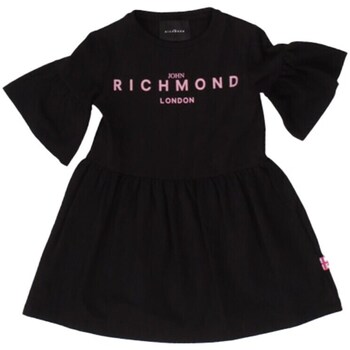 Υφασμάτινα Κορίτσι Κοντά Φορέματα John Richmond RGP24005VE Black