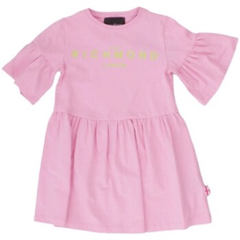 Υφασμάτινα Κορίτσι Κοντά Φορέματα John Richmond RGP24005VE Ροζ