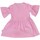 Υφασμάτινα Κορίτσι παντελόνι παραλλαγής John Richmond RGP24005VE Ροζ