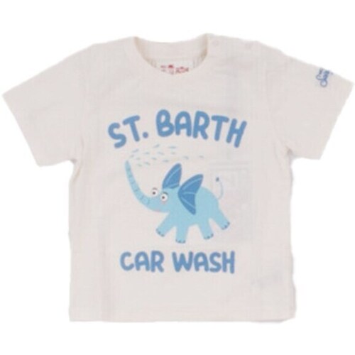 Υφασμάτινα Αγόρι T-shirt με κοντά μανίκια Mc2 Saint Barth TSH0001 02175F Other