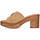 Παπούτσια Γυναίκα Σανδάλια / Πέδιλα Luna Collection 74731 Brown