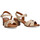 Παπούτσια Γυναίκα Σανδάλια / Πέδιλα Luna Collection 74736 Beige