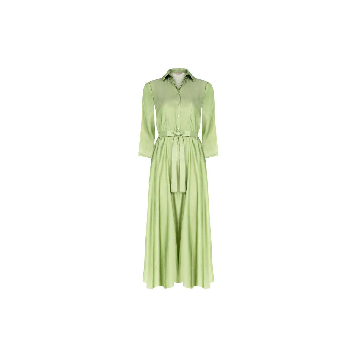 Υφασμάτινα Γυναίκα Φορέματα Rinascimento CFC0119115003 Πράσινο
