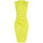 Υφασμάτινα Γυναίκα Φορέματα Rinascimento CFC0117416003 Κίτρινο