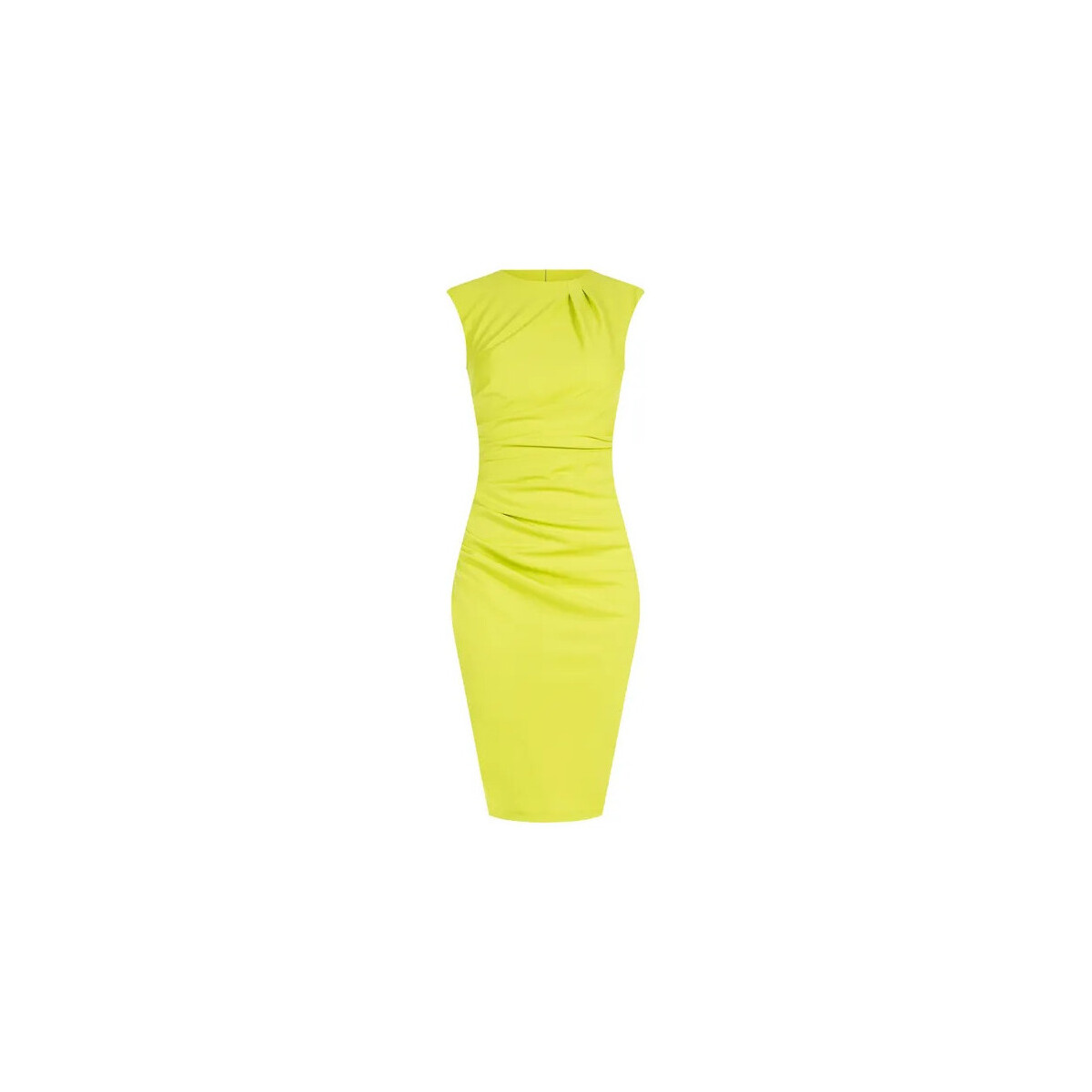 Υφασμάτινα Γυναίκα Φορέματα Rinascimento CFC0117416003 Κίτρινο