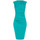 Υφασμάτινα Γυναίκα Φορέματα Rinascimento CFC0117416003 Πράσινο παγώνι