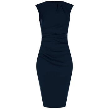 Υφασμάτινα Γυναίκα Φορέματα Rinascimento CFC0117416003 Ναυτικό μπλε