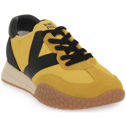 Παπούτσια Άνδρας Sneakers CallagHan KEHNOO YELLOW Yellow