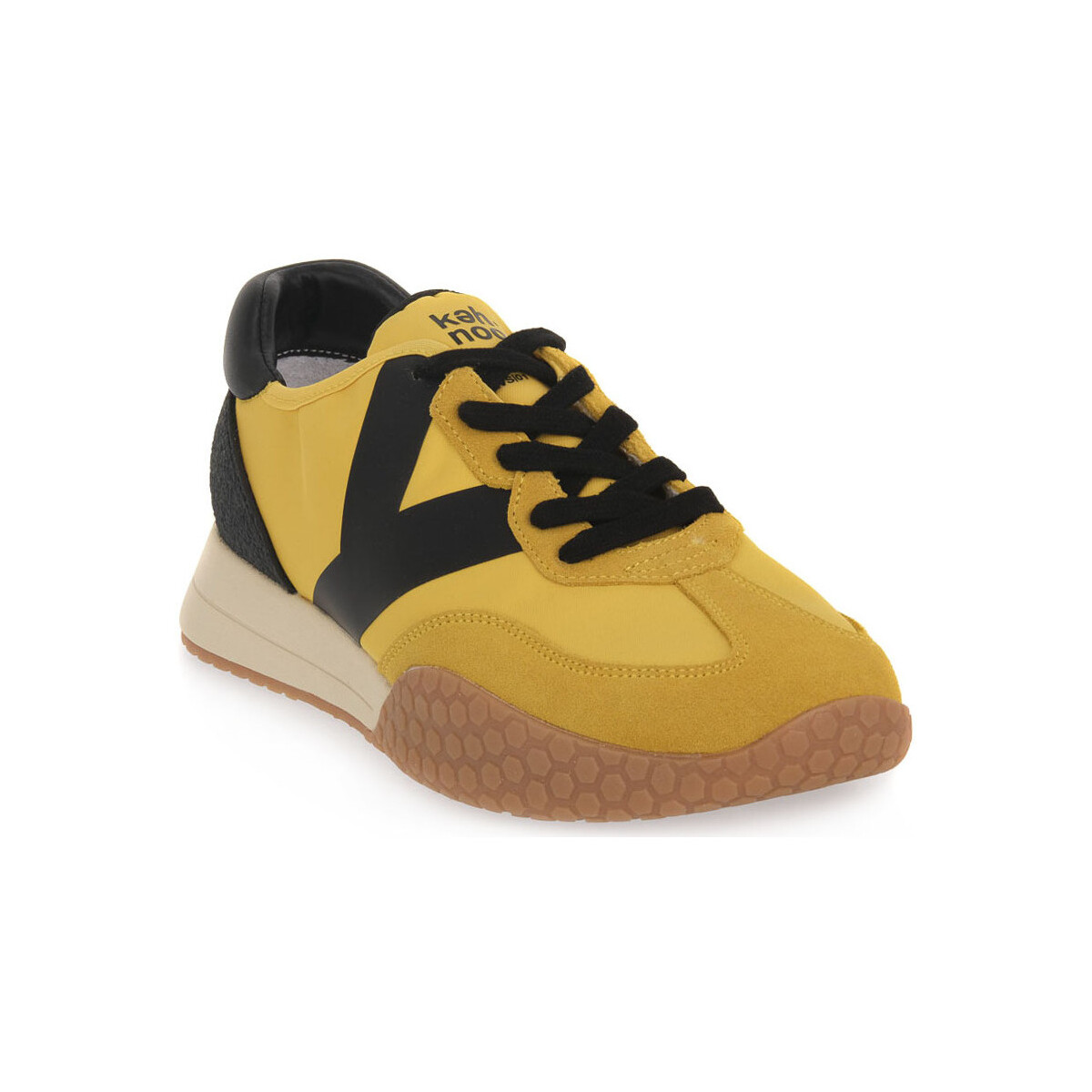 Παπούτσια Άνδρας Sneakers CallagHan KEHNOO YELLOW Yellow