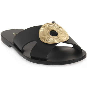 Παπούτσια Γυναίκα Σανδάλια / Πέδιλα S.piero FLAT SANDAL Black