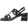 Παπούτσια Γυναίκα Σανδάλια / Πέδιλα Laura Biagiotti BLACK Black
